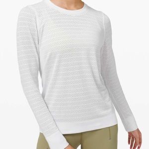 Lululemon Swiftly Breathe Long Sleeve